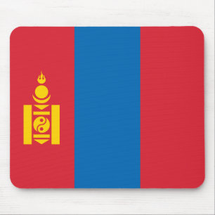 Mongolia Flag Mouse Mat