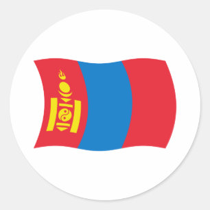Mongolia Flag Sticker