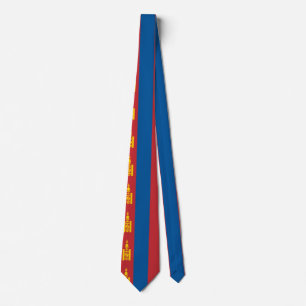Mongolia Flag Tie