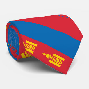 Mongolia Flag Tie