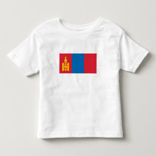 Mongolia Flag Toddler T-Shirt