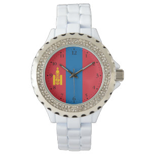 Mongolia Flag Watch