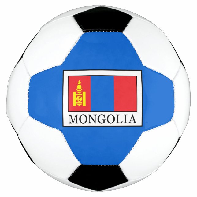 Mongolia Football (Front)