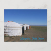 Mongolia- Gobi Desert Ger Camp