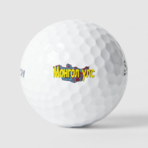 Mongolia Golf Balls