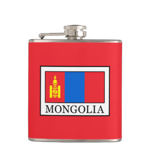 Mongolia Hip Flask
