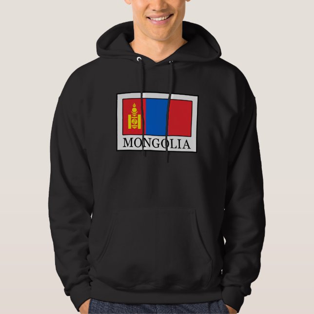 Mongolia Hoodie (Front)