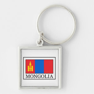 Mongolia Key Ring