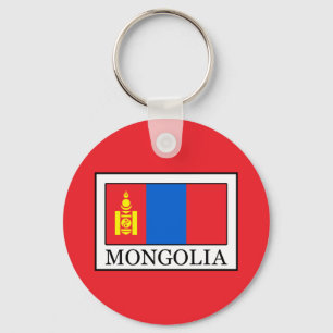 Mongolia Key Ring