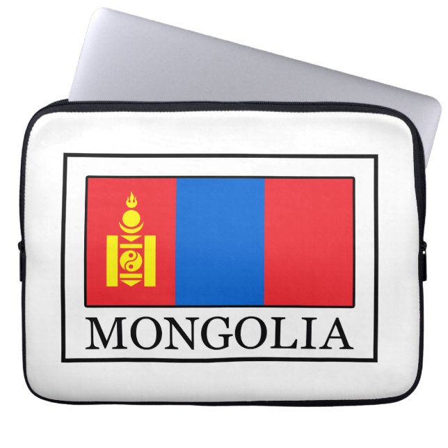 Mongolia Laptop Sleeve (Front)