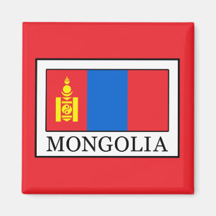 Mongolia Magnet