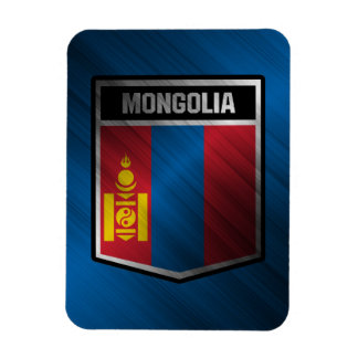 Mongolia Magnet