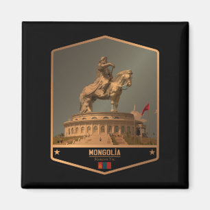 Mongolia Magnet