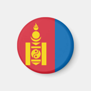 mongolia magnet