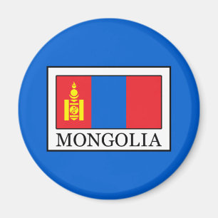Mongolia Magnet