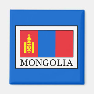 Mongolia Magnet