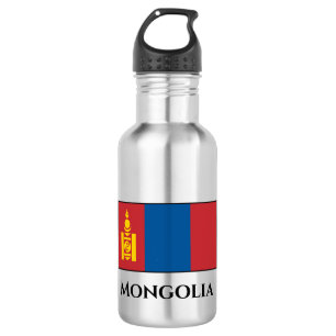 Mongolia (Mongolian) Flag 532 Ml Water Bottle