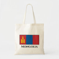 Mongolia (Mongolian) Flag