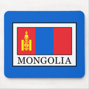 Mongolia Mouse Mat
