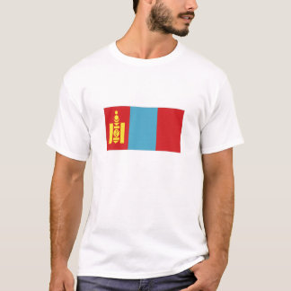 Mongolia National Flag T-Shirt