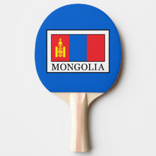 Mongolia Ping Pong Paddle