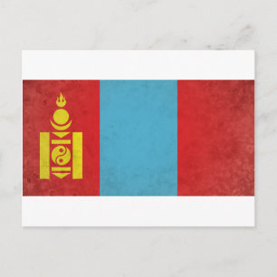 Mongolia Postcard