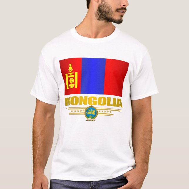 Mongolia Pride T-Shirt (Front)