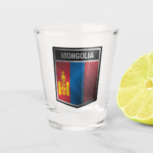 Mongolia Shot Glass