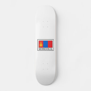 Mongolia Skateboard