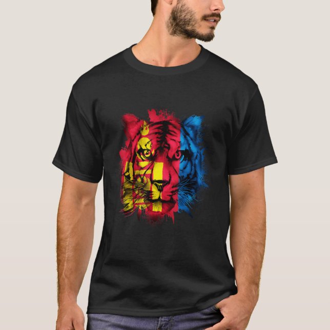 Mongolia T-Shirt (Front)