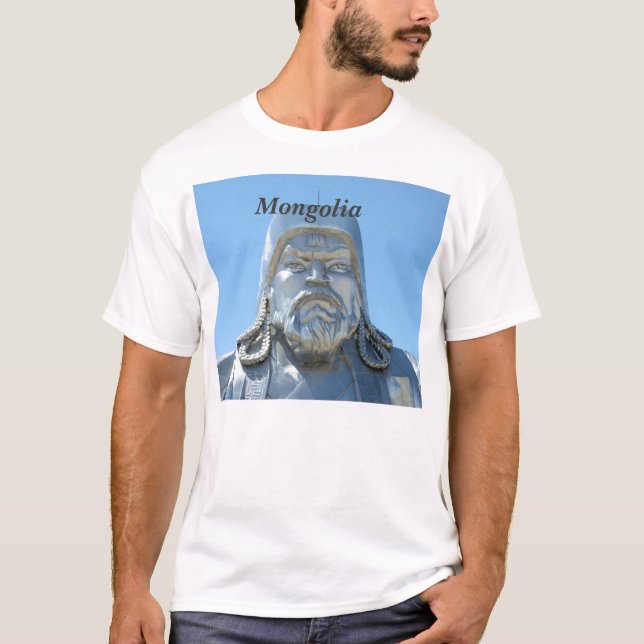 Mongolia T-Shirt (Front)