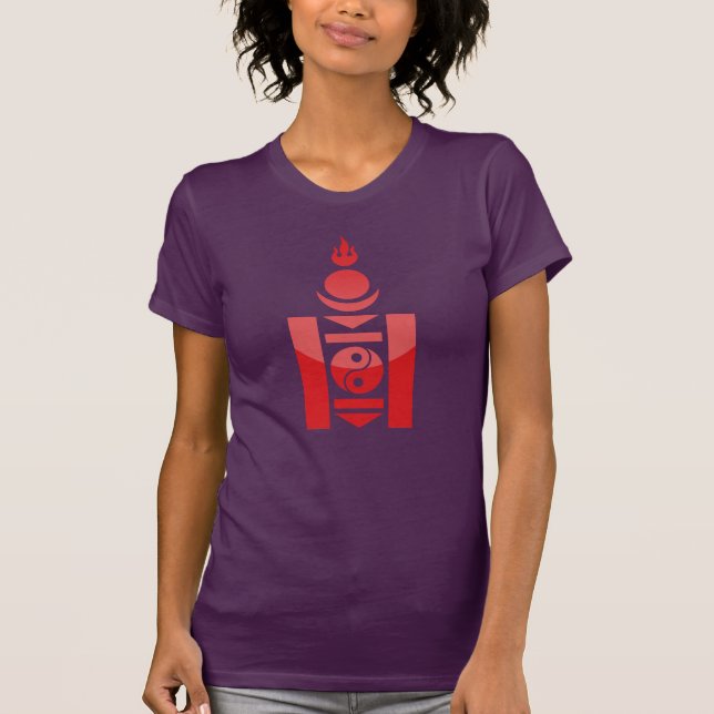 Mongolia T-Shirt (Front)