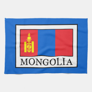 Mongolia Tea Towel