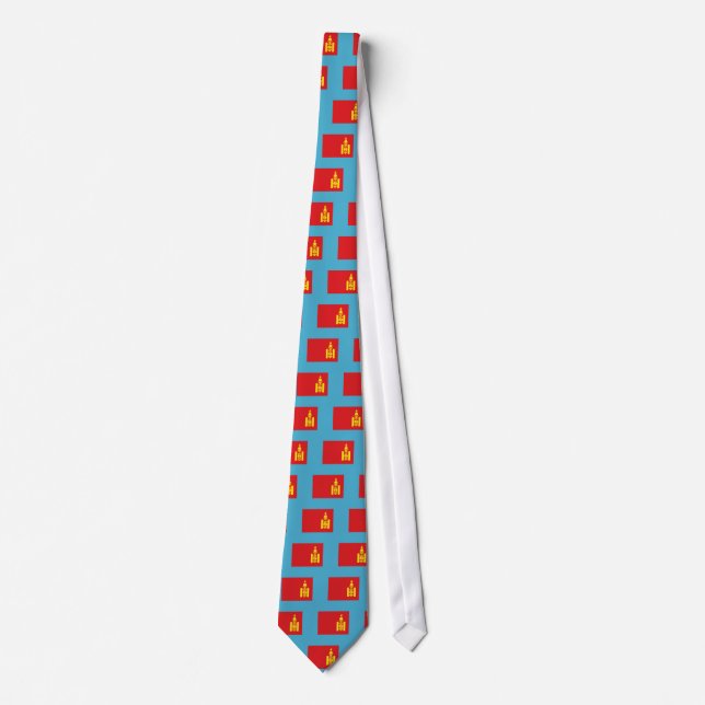 mongolia tie (Front)
