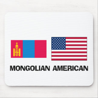 Mongolian American Mouse Mat
