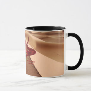 Mongolian Death Worm Mug