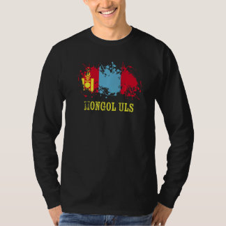 Mongolian enthusiasts for Mongol Uls and Mongolia T-Shirt