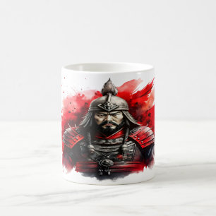 Mongolian Warrior Coffee Mug