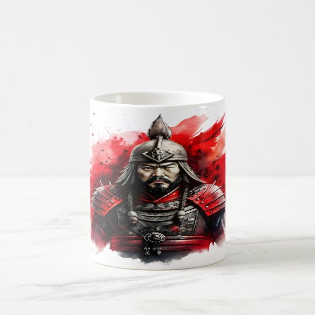 Mongolian Warrior Coffee Mug (Center)
