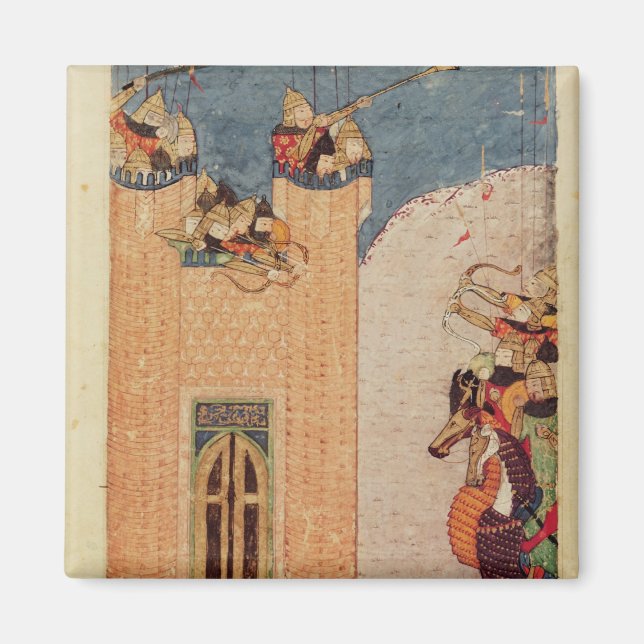 Mongols Magnet (Front)