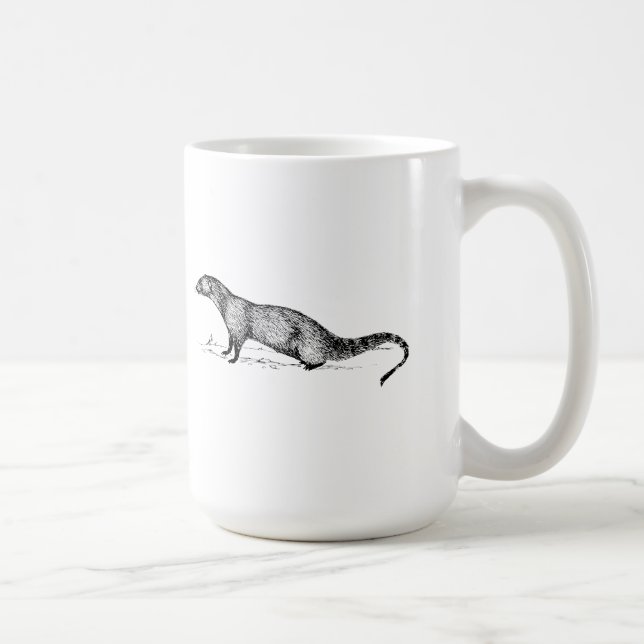 Mongoose Coffee Mug (Right)
