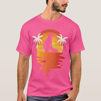 Mongoose s retro sunset 70s vintage Mongoose funny T-Shirt
