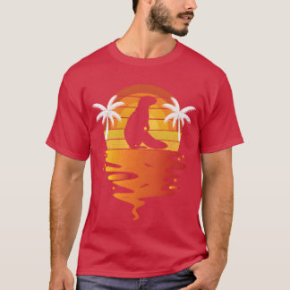 Mongoose s retro sunset 70s vintage Mongoose funny T-Shirt