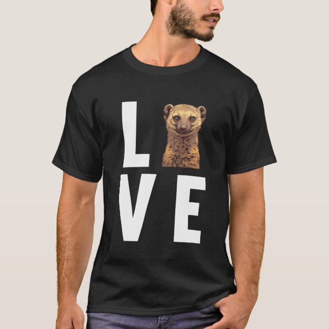 Mongooses Mongoose Long Sleeve T-Shirt (Front)