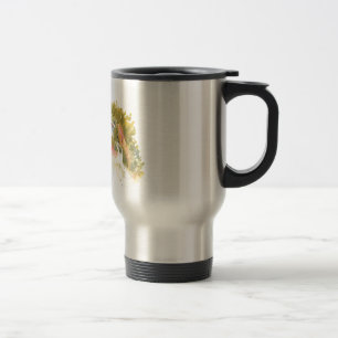 Monhegan Cottage J Kilburn Travel Mug