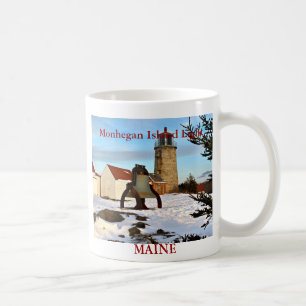 Monhegan Island Light, Maine Coffee Mug
