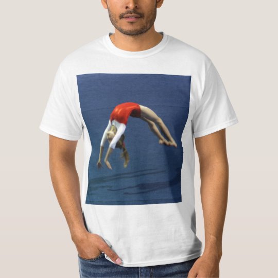 Monica Back Handspring T-Shirt
