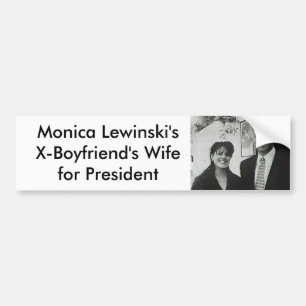 Monica Bumper Sticker