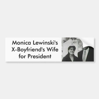 Monica Bumper Sticker