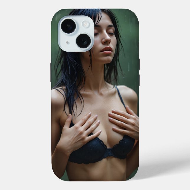 Monica in the rain Case-Mate iPhone case (Back)